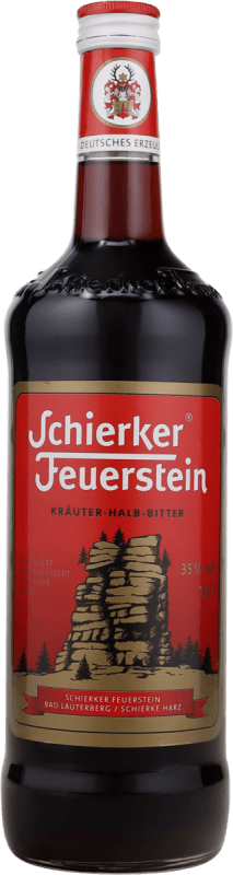 Kräuter-Halbbitter 1,0 l - Schierker Feuerstein