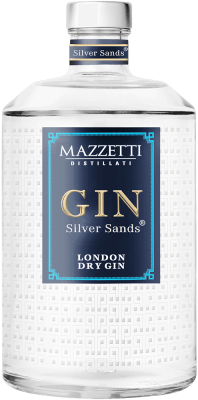 Silver Sands London Dry Gin 0,7l - Distilleria Mazzetti