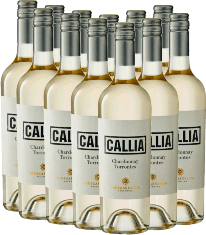 12x Vorteils-Weinpaket CHT Chardonnay Torrontes - Bodegas Callia