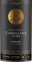 プレビュー: Cordillera Carménère Reserva Especial - Miguel Torres Chile