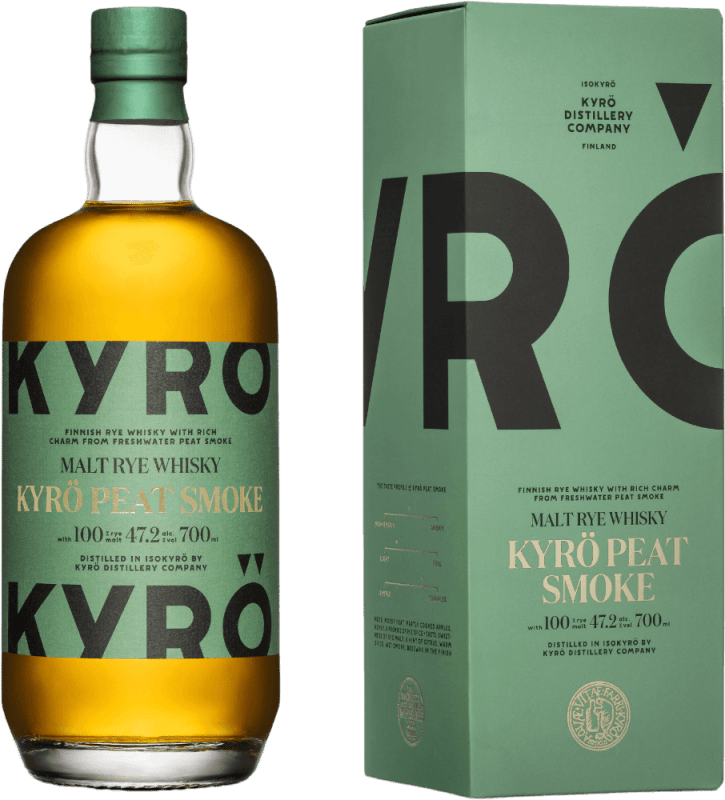 Malt Peat Smoke Whisky - Kyrö Distillery
