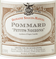 プレビュー: Pommard Petits Noizons AOC - Seguin-Manuel