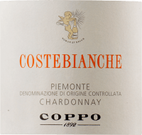 プレビュー: Costebianche Chardonnay Piemonte DOC - Coppo