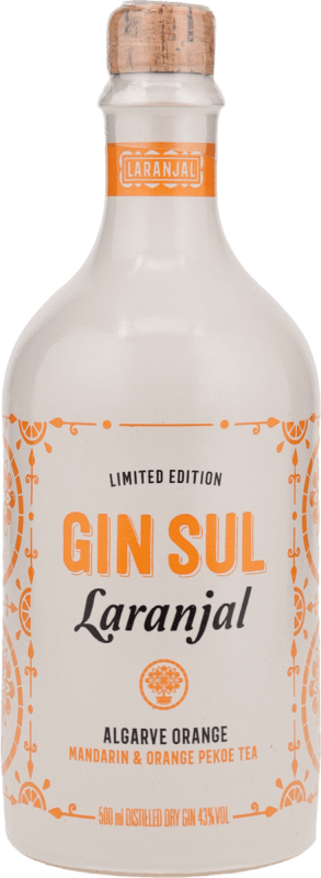Laranjal Dry Gin 0,5l - Gin Sul