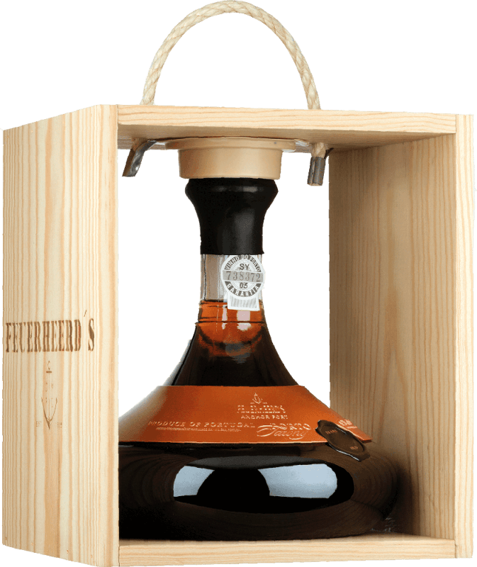 Thirty Years Old Port Decanter - Feuerheerd's