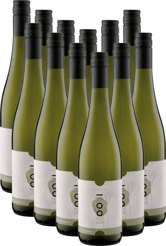 12er Paket - Noovi Cuvée Weiss Alkoholfrei