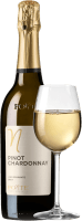 プレビュー: 12er Vorteilspaket - Pinot Chardonnay Brut - Ponte