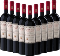 9er Vorteils-Weinpaket - Doppio Passo Primitivo Puglia IGT - CVCB