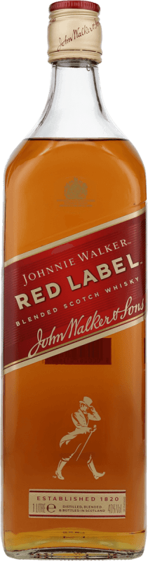 Red Label Old Scotch Whisky 1,0l - Johnnie Walker