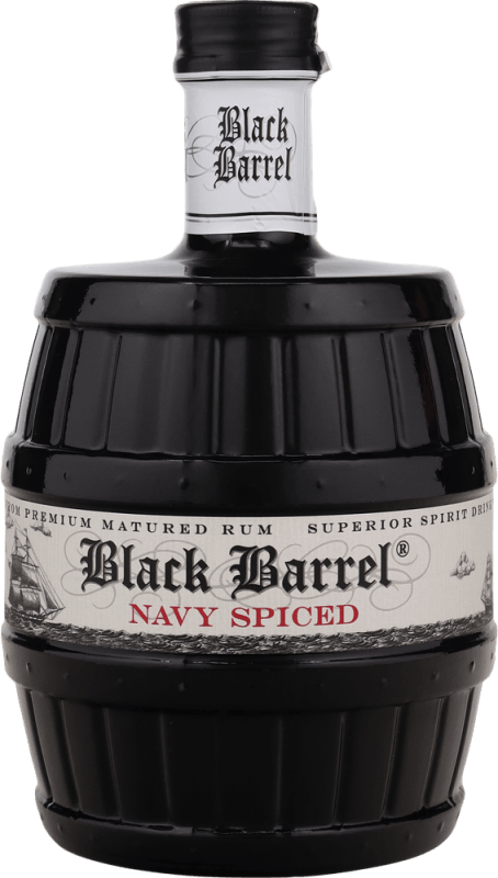 Black Barrel Navy Spiced - A.H. Riise