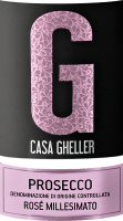 プレビュー: Prosecco Rosé Millesimato Spumante Treviso DOC - Casa Gheller