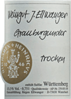 プレビュー: Hades Grauburgunder trocken - Jürgen Ellwanger