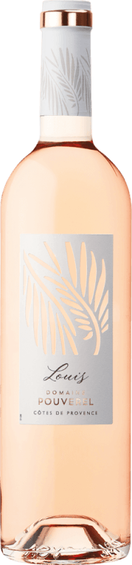 Louis Rosé Provence AOP - Domaine Pouverel