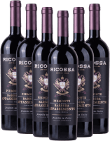 6er Vorteils-Weinpaket - Barbera Appassimento DOC - Ricossa