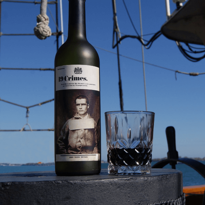 オーストラリアへの長い海路