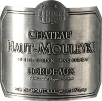 プレビュー: Bordeaux Rouge Grand Reserve - Chateau Haut Mouleyre