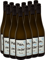 Mein alkoholfreier Weißer Rivaner - P&P Weine - 12x Vorteilspaket