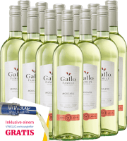 プレビュー: 12er Vorteils-Weinpaket Moscato - Gallo Family