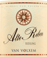 プレビュー: Van Volxem Riesling Alte Reben - Weingut Van Volxem