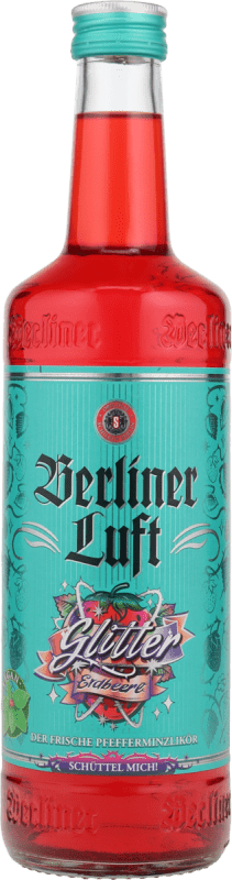 Glitter Erdbeere Erdbeerlikör - Berliner Luft