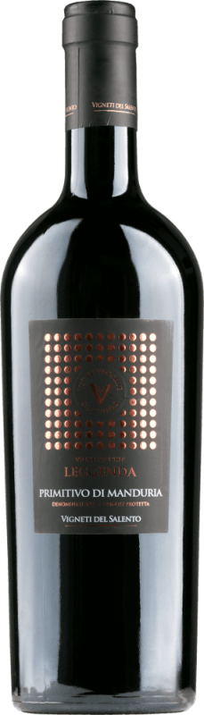 Vigne Vecchie Leggenda Primitivo di Manduria - Vigneti del Salento