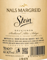 プレビュー: Stein Sauvignon Blanc - Nals Margreid
