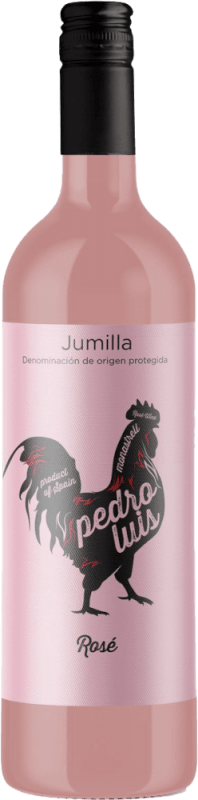 Gallo Pedro Luis Monastrell Rosado DOP - Bodegas Alceño