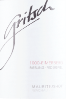 プレビュー: 1000 Eimerberg Riesling Federspiel - Gritsch