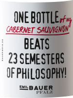プレビュー: Dr. Philosophy Cabernet Sauvignon trocken - Emil Bauer