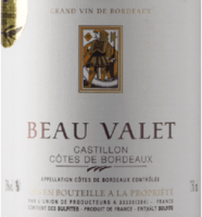 プレビュー: Beau Valet Castillon Côtes de Bordeaux - Beau Valet