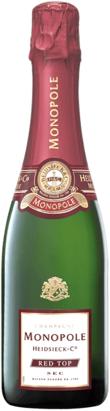 Top Rouge Sec 0,375l - Champagne Heidsieck