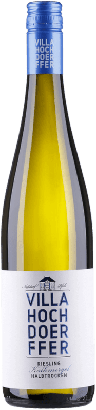 Riesling vom Kalkmergel halbtrocken - Villa Hochdörffer