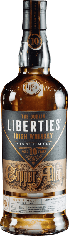 Copper Alley Single Malt - The Dublin Liberties Distillery