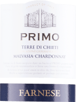 プレビュー: Primo Malvasia Chardonnay Terre de Chieti IGT - Farnese Vini