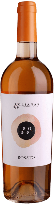Rosato Isola dei Nuraghi DOC BIO - Olianas