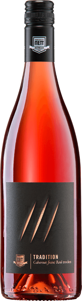 プレビュー: 6x Vorteils-Weinpaket Tradition Cabernet Franc Rosé trocken - Bergdolt-Reif & Nett