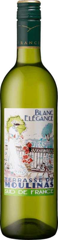 Terrasse du Moulinas Blanc Elégance Pays d'Oc IGP - Domaine Paul Mas