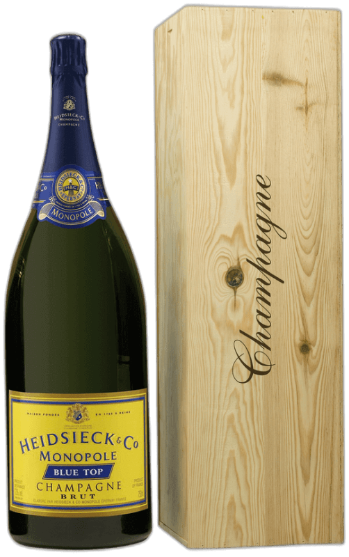 Top Bleue Brut 12,0l Balthasar in HK - Champagne Heidsieck