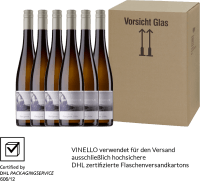 プレビュー: 6er Vorteils-Weinpaket - Sauvignon Blanc Zellertal trocken - Schwedhelm Zellertal