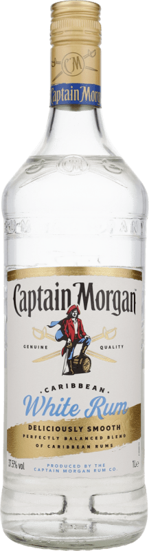 White Rum 1,0l - Captain Morgan