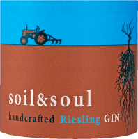 プレビュー: Soil & Soul Handcrafted Riesling Gin - Trenz