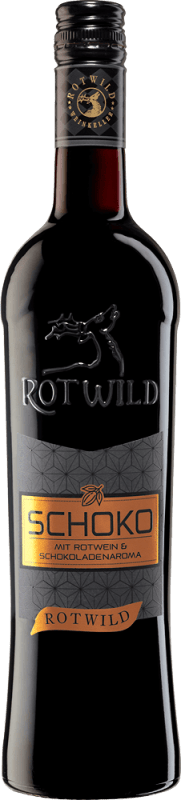 SCHOKO Rotwein mit Schokoaroma - Rotwild