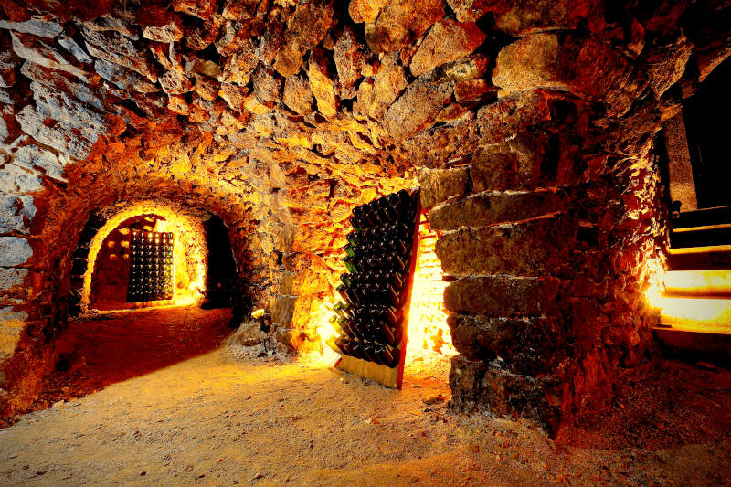 ピエール ミニョンのワインセラー