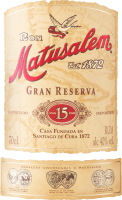 プレビュー: Gran Reserva 15 - Matusalem