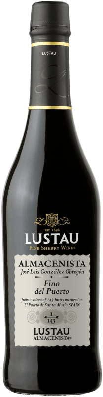 Fino del Puerto 1/143 G. Obregón 0,5 l - Emilio Lustau