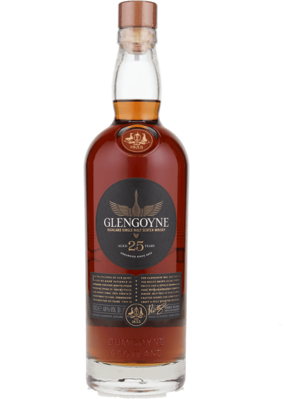 25 Years Old Highland Single Malt in GP - Glengoyne