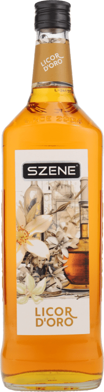 Licor d'Oro Original Vanillelikör 1,0 l - Szene