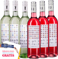 プレビュー: 6er Kennenlernpaket - Sophie Helene Weine von Weingut Hammel