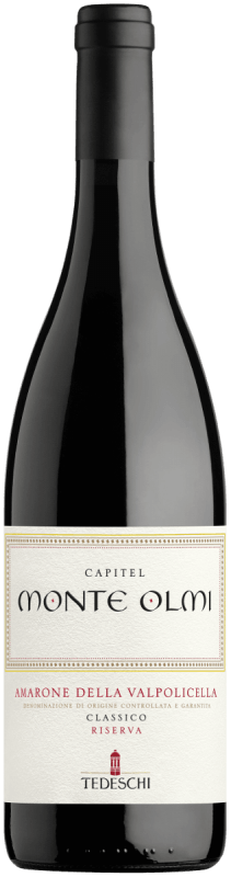 Capitel Monte Olmi Amarone della Valpolicella Classico Riserva DOCG - Tedeschi