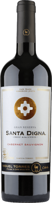 Santa Digna Cabernet Sauvignon Gran Reserva - Miguel Torres Chile